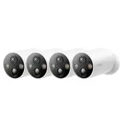 TP-Link Tapo Smart Wire-Free Security Camera 4-pack. TAPO-C425-4-PACK