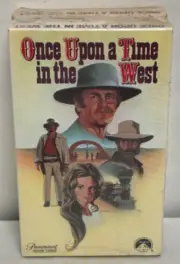 Once Upon a Time in the West, TWO TAPES (Betamax, 1985) SEALED