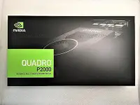 在飛比找Yahoo!奇摩拍賣優惠-盒裝NVIDIA quadro P2000 B專業顯卡 三年