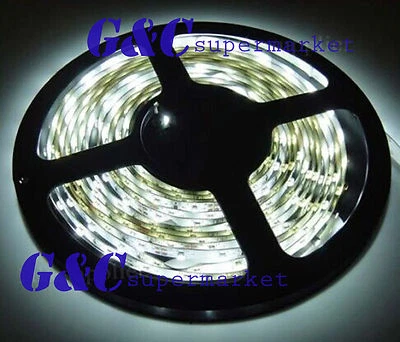 DC 12V Cool White SMD 3528 Led Strip Lights Xmas Tape 5M 300 Leds the A2TM