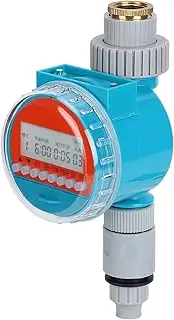 Vomeko 1.2in Electronic Water Timer W aterproof Automatic Irrigation Controller,Sprinkler Timer, Outdoor Garden Hose Faucet Timers, for Garden Lawn Greenhouse
