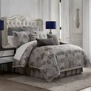 Waterford Lorna 4 Piece Comforter Set, King