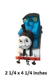Thomas Tank Engine Wall Decal Blue No. 1 & Friends Train Sticker Peel Stick Art