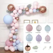 Pastel Macaron Reusable Balloon Garland Arch Kit Wedding Party Baby Shower letTG