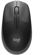 Logitech M190 Full-Size Wireless Mouse - Charcoal
