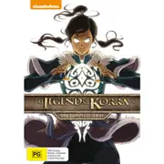 Legend Of Korra - The Complete Series