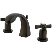 Kingston Brass KS498.ZX Millennium 1.2 GPM Widespread Bathroom - Bronze