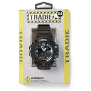 Tradie Men's Analogue Digital Watch - Black