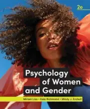 Psychology of Women and Gender - Paperback, by Liss Miriam; Richmond Kate; - New