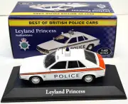 Leyland Princess, Staffordshire Police Car, 1:43 Scale Diecast Model (JA14)