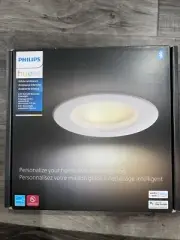 Philips Hue Smart 5/6" LED Downlight White Ambiance (578526) NEW!