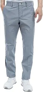 [Callaway] C23126108 1120 Men's Long Pants, High! Stretch, Gingham Plaid, Inseam: 31.5 inches (80 cm), Golf, Navy, S, 1120_Navy, S