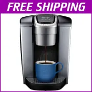 Compact Programmable Coffee Maker for Iced and Hot Beverages - Brushed Finish