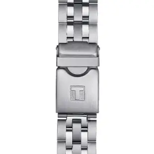 【TISSOT 天梭】T-Sport系列 PRC200 競速三眼計時手錶 送行動電源(T1144171104700)