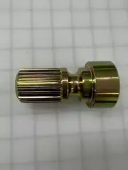 Spline Shaft Kwik Lock style work with Shurco and Shurlock ect. U Joints