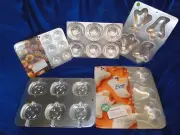 NEW VINTAGE WILTON HALLOWEEN CAKE PANS TO MAKE MULTIPLE INDIVIDUALS , YOU PICK