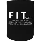 Alcohol Stubby Holder - Fitish - Funny Novelty Birthday Gift Joke Beer Can Bottle Coolie