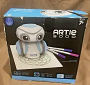 Artie 3000 the Coding & Drawing Robot, STEM Toy, Gift for Boys & Girls NEW