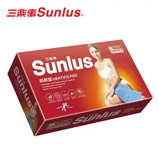 【Sunlus三樂事】暖暖熱敷墊-大 SP-1219 電熱毯 / SP1219 / 30x60cm / 乾濕兩用 / 專利自動溫控 ✦美康藥局✦