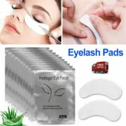 50/100 Pairs Under Eye Curve Eyelash Pads Gel Patch Lint Free Eyelash Extension