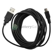 NEW USB 10FT A Male to Mini B Male Printer Camera Cable Cord (U2A1-2MBLK) HOT!