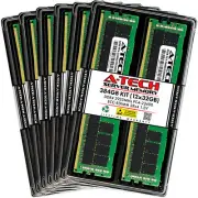 A-Tech 384GB 12x 32GB 2Rx4 PC4-23400R DDR4 2933 ECC REG RDIMM Server Memory RAM