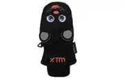 XTM Kids Black Mouse Puppet Snow Mitten