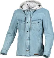 Macna Inland Denim, textile jacket/shirt , color: Light Blue/Light Grey , size: XL