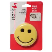HAPPY FACE PLUG IN NIGHT LIGHT
