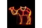 Wise Men's Camel LED Christmas Motif Rope Light Nativity