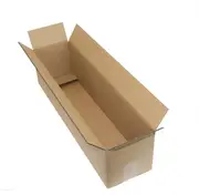 20x Long Mailing Tube Box 150 x 150 x 600mm Brown Regular Large Shipping Carton