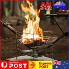 Bonfire Stand Portable Camping Firepit Folding for Camping Picnic (Stove) AU