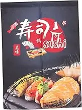 CORHAD Home Decorative Kitchen Curtain Japanese Style Doorway Sheryl Wall Hanging Kitchen for Sushi Restaurant