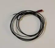 Dollhouse Miniature LED Battery Light Bulb RED on String for Fireplace 1:12 NEW