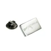 AK47 Engraved Lapel Pin Badge (0200) - XOMTP171