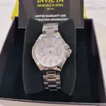 (LITTLE BEE小蜜蜂精品)INVICTA 英威塔 真眼功能鋼錶 石英款女錶