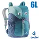 【德國 Deuter】Kikki 6L 可愛動物造型 輕量透氣兒童背包.上學包/舒適耐磨_藍/深藍_3610519