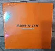 XoxixL Magnetic Cellphone Case For iPhone 15 Pro Clear/Black Powerful Force 6.1"