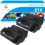 2PK CF281X 81X Toner Cartridge For HP Enterprise MFP M605dn M605x M606x M630dn