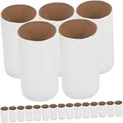CORHAD Craft Paper Tubes 20pcs DIY Boys and Girls Cardboard Rolls for Art Projects Drawing Painting Craft Supplies Classroom