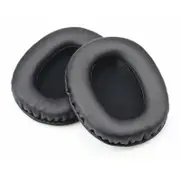 2-pack Leather Headphone Covers for Edifier W800bt / W808bt / K800 / K830 / K815p - Black