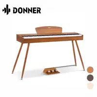 在飛比找PChome24h購物優惠-Donner DDP-80 88鍵 配重數位電鋼琴 多色款