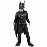 Batman Keaton Deluxe The Flash Movie Superhero Book Week Child Boys Costume