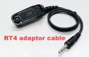 Adaptor Cable link up CRC1 Corss Band Repeater & Radio-tone RT4 4G smart phone