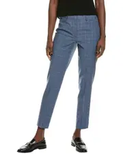 Brooks Brothers Explorer Slim Crop Wool-Blend Pant
