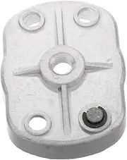Anneome Claw Pull Dial Dirt Bike Manual Pull Starter Replacement Driving Plate Pull Starter Drive Plate Pull Starter for Dirt Bike Mini Bikes Accessory Pull Starter Parts Metal Silver