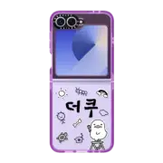 Galaxy Z Flip6 Impact Case DRAWING DUCKOO