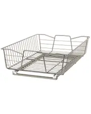 ClosetMaid Single Tier Pull-Out Wire Cabinet Organizer