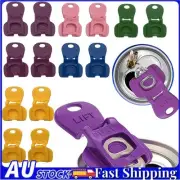 6-24PCS Manual Easy Can Opener Colorful Drink Can Protector Cap Leakproof Soda