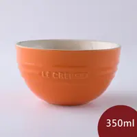 在飛比找PChome24h購物優惠-Le Creuset 韓式飯碗 南瓜橘